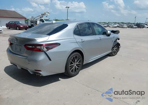 2025 Toyota Camry Xse/Xle/Le/Se из США, поврежденный, VIN 4T1DAACK6SU043282